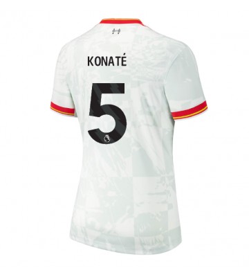Liverpool Ibrahima Konate #5 Replika Tredjetrøje Dame 2024-25 Kortærmet